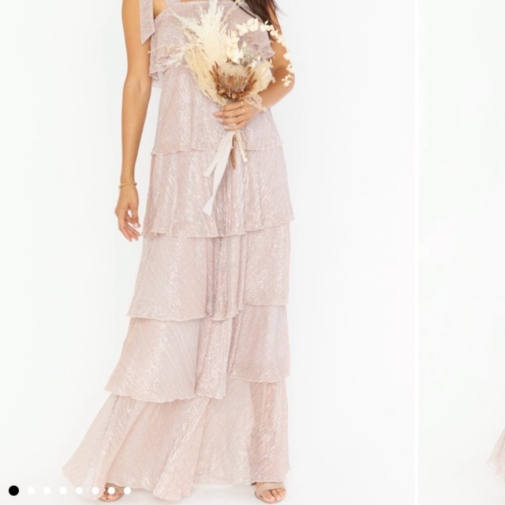 Show me your Mumu the best dress.  Size XXS.  Gorgeous dress!  Worn only once!